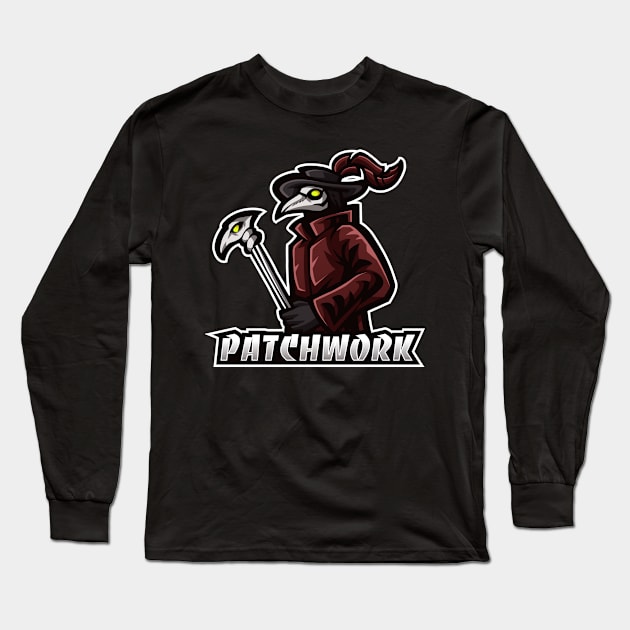 PatchWork Long Sleeve T-Shirt by PatchWork's Merchandise